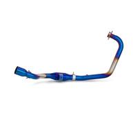 Tuyau d'échappement moto Lien pour avant d'échappement pour tuyau pour connecter le silencieux pour SUZUKI GIXXER 155 FS SF155 GSX150F(B)