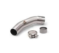 Tuyau D'échappement Moto pour Duke 125 250 390 ADV Adventure 2017-2023, 51 Mm, Raccord Intermédiaire Silencieux(Couleur 1)