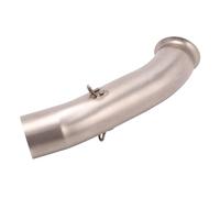 Tuyau d'échappement moto Pour DUKE 125 250 390 Pour RC250 Pour RC390 2017-2020 51MM Silencieux Intermédiaire D'échappement Moto Tuyau Liaison Intermédiaire Slip On Moto Tuyau D'échappement