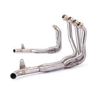 Tuyau D'échappement Moto Pour Kawasaki Pour Z900 2017 2018 2019 2020 2021 Moto Système D'échappement Complet Silencieux Avant Collecteur Tuyau Tube Slip-On Silencieux Moto