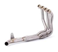 Tuyau D'échappement Moto Pour Kawasaki Pour Z900 2017 2018 2019 2020 2021 Système D'échappement Complet De Moto Silencieux Avant Tuyau Collecteur Slip-On Silencieux Moto