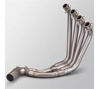 Tuyau D'échappement Moto pour pour CBR650R, pour CB650F, pour CB650R, pour CBR650F 2018-2022, Collecteur D'échappement Racing Complet Avant Pot D'échappement(Couleur 2)