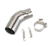 Tuyau D'échappement Moto pour Scooter pour BMW C600 C650 Sport GT 2010-2022, Adaptateur De Tuyau Intermédiaire 51 Mm Silencieux D'échappement(2010-2015)