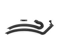 Tuyau D'échappement Moto pour Shadow pour VT750/pour Spirit 750/pour Phantom VT750C pour VT750C2 pour VT750C2B pour VT750DC pour ACE750 Tuyau Silencieux D'échappement(Noir)