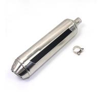 Tuyau D'échappement Moto Titane Carbone Pour Leovince Pour Kawasaki Pour J125 Pour J300 Pour Vario 201 Pour Vespa GTS250 Pour GT125 Échappement Échappement Moto