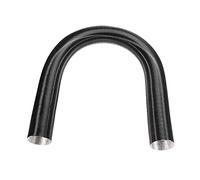 Tuyau D'échappement pour 75mm 200cm Feuille Webasto Dometic Chauffage Voiture Conduit Tuyau D'admission d'air Tuyau D'échappement Ligne Aluminium Air Diesel Chauffage Silencieux Tailpipe