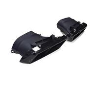 Tuyau d'échappement Pour Benz W205 C200 C300 C260 C63 2014 2015 2016 2017 2018 Embout De Silencieux D'échappement En Fiber Carbone(Carbon Fiber C)