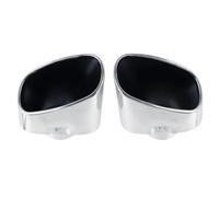 Tuyau d'Échappement Pour BMW Pour X5 E70 2008-2013 Tuyau D'échappement Carré Modification Du Tuyau D'échappement Embout Silencieux Buse Tête D'échappement(1 paire)