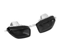 Tuyau d'Échappement Pour BMW Série 3 G20 G21 320i 325i 330i M340i 2019-2020, 1 paire Embouts d'échappement style MP(Noir)