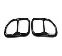 Tuyau D'échappement Pour BMW X4 G02 X3 G01 2018 2019 2 Pièces Embout Silencieux D'échappement Accessoires Acier Inoxydable Couvercles