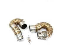Tuyau D'échappement Pour CBR1000RR 2008-2017 Tuyau Liaison Intermédiaire Silencieux D'échappement Moto Tuyau Tuyau D'échappement Modifié Moto