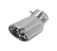 Tuyau d'échappement Pour Chevrolet Pour Trailblazer Avalanche 34 West Uplander Embout D'échappement Argenté Accessoires Auto(C)