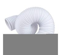 Tuyau d'échappement pour climatiseur | Tuyau de ventilation AC | Évent AC portable de 13 cm de diamètre | Tuyaux d'aération portables à filetage anti-horaire, pièces de climatiseur à filetage