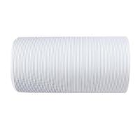 Tuyau d'échappement pour climatiseur - Tuyau flexible d’évacuation d’air chaud, diamètre 15 cm, longueur 2 m, compatible avec climatiseurs mobiles et split - Accessoire de ventilation universel