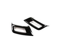 Tuyau D'échappement Pour Land Pour Rover Pour Discovery Pour Sport 2020-2022 Pare-chocs Arrière Côté Queue Gorge Tuyau D'échappement Garniture Cadre ABS Noir/argent Voiture Silencieux(Le noir)
