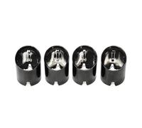 Tuyau D'échappement Pour M2 Pour M3 Pour M4 Couvercle d'échappement Tuyau Prise directe Garniture buse en acier inoxydable(Noir)