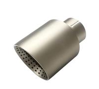 tuyau d'échappement Pour Mazda Pour CX-3/pour CX-4/pour CX-5/pour Land Pour Rover Embout D'échappement Acier Inoxydable 304 Entrée 76 Mm Longueur 165 Mm Sortie 101 Mm