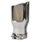 Tuyau D'échappement Pour Mercedes Pour Benz CLE Coupé C236 Pour AMG 2024+ Silencieux Universel Queue Gorge Modification De Voiture Tuyau D'échappement Tubulure D'échappement(76MM IN -101MM OUT)
