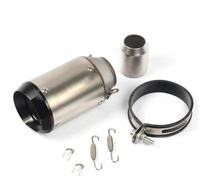 Tuyau D'échappement pour Moto pour BMW S1000XR S1000XR S1000 XR 51 Mm, Silencieux À Emboîter, Pièces De Rechange Silencieux(Couleur 3)