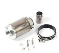 Tuyau D'échappement pour Moto pour BMW S1000XR S1000XR S1000 XR 51 Mm, Silencieux À Emboîter, Pièces De Rechange Silencieux(Couleur 4)