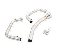 Tuyau D'échappement Pour Ninja250 Pour Ninja400 Pour Z250 Pour Z400 2023 Échappement Moto Tuyau Liaison Avant Modifié Pour Escape Connecter Silencieux