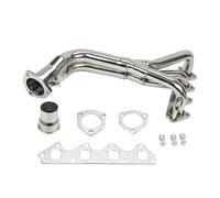 Tuyau D'échappement pour Suzuki pour Samurai Et pour Geo pour Tracker 1.3L 1.6L L4 Système D'échappement Tuyau D'échappement en Acier Inoxydable Collecteur D'échappement Embout Echappement