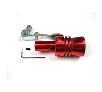 Tuyau D'Échappement Pour Voiture Série F E46 E90 F09 1 2 3 4 Toutes Séries 5 6 7 XE Sifflet D'échappement Turbo(rouge)