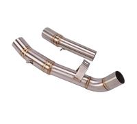 Tuyau D'échappement Pour Z1000 2007 2008 2009 Échappement Moto Pour Escape Tuyau Liaison Intermédiaire Modifié Adaptateur Section Acier Inoxydable Embout D'échappement Moto Silencieux