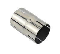 Tuyau D'échappement Raccord Réducteur D'échappement Standard En Acier Inoxydable Pour Voiture Tube De 63 Mm Diamètre Extérieur 73/76/79 Universel(OD 63-70mm)