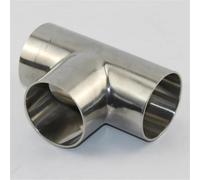 Tuyau d'échappement Raccord Silencieux Tuyau D'échappement Pièces Automobiles Acier Inoxydable 304 Té OD 51Mm 63Mm 76Mm Acier Inoxydable 1.5Mm 2Mm D'épaisseur Tuyaux d'échappement(63mm x 2 mm)