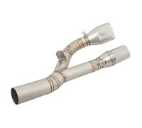 Tuyau D'échappement sans Lacet Silencieux Moto De Liaison Intermédiaire pour BMW pour S1000rr 2019-2023 pour S1000r 2021-2023 D'échappement Tuyaux