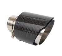 Tuyau d'échappement Silencieux de système d'échappement voiture pour silencieux universels droits à pointe tuyau pour Akrapovic(80MM IN 114MM OUT)
