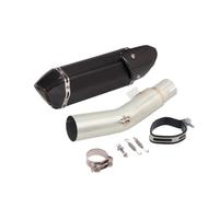 Tuyau d'échappement Silencieux D'échappement Central De 51 Mm pour Moto pour 400X 500X 510X EURO5 pour Simple pour Bras Oscillant 2019-2024