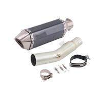 Tuyau d'échappement Silencieux D'échappement Central De 51 Mm pour Moto pour 400X 500X 510X EURO5 pour Simple pour Bras Oscillant 2019-2024