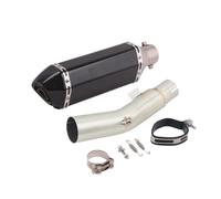 Tuyau d'échappement Silencieux D'échappement Central De 51 Mm pour Moto pour 400X 500X 510X EURO5 pour Simple pour Bras Oscillant 2019-2024