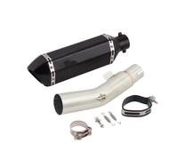 Tuyau d'échappement Silencieux D'échappement Central De 51 Mm pour Moto pour 400X 500X 510X EURO5 pour Simple pour Bras Oscillant 2019-2024