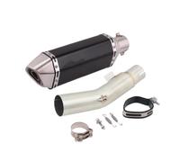 Tuyau d'échappement Silencieux D'échappement Central De 51 Mm pour Moto pour 400X 500X 510X EURO5 pour Simple pour Bras Oscillant 2019-2024