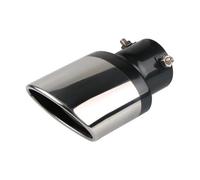 Tuyau D'échappement Silencieux D'échappement Ovale Pour Alfa Pour Romeo Pour Giulia Sedan 2015-2023 Embout De Sortie Ceinture D'extrémité ID 63 Mm Tubulure D'échappement(Type B)