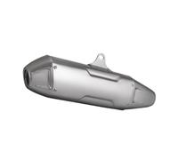 Tuyau d'échappement Silencieux D'échappement Universel De 51 Mm pour Moto, pour CRF300L CRF1000L T700 790ADV F750GS R1300GS ADV DL650 CBR600RR R6