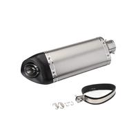 Tuyau d'échappement Silencieux D'échappement Universel en Carbone Modifié De 51 Mm avec DB Killer pour Moto pour GSX250R R25 MT15