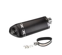 Tuyau d'échappement Silencieux D'échappement Universel en Carbone Modifié De 51 Mm avec DB Killer pour Moto pour GSX250R R25 MT15
