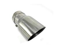 Tuyau D'échappement Silencieux D'échappement Universel Voiture Modification Gorge Queue Réaménagement Véhicule En Acier Inoxydable Pour BMW E90 Embout D'échappement W222(IN 57MM OUT 101MM)