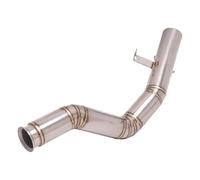 Tuyau D'échappement Slip-on Modifié 51MM, pour Moto Duke 125 250 390 pour RC390 pour RC250 2023, De Liaison Intermédiaire Haute Position D'échappement Tuyaux