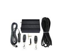 Tuyau D'échappement Système Tuyau D'échappement, Valve Commande Universelle, Amortisseurs, Dispositif Contrôle Sous Vide, Interrupteur Télécommande 51 63 76MM Voiture Silencieux(Controller Black)