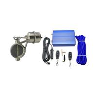 Tuyau D'échappement Système Tuyau D'échappement, Valve Commande Universelle, Amortisseurs, Dispositif Contrôle Sous Vide, Interrupteur Télécommande 51 63 76MM Voiture Silencieux(89MM KIT-1)