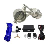 Tuyau D'échappement Système Universel Tuyau D'échappement Ensembles Contrôle D'amortisseurs Valve, Dispositif Contrôle Sous Vide, Interrupteur Télécommande Voiture Silencieux(Valve 70mm-1)