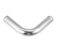 Tuyau D'échappement Tube d'admission d'air coudé en alliage d'aluminium OD 25/38/45/63/76/102, coude à 90 degrés pour refroidisseur intermédiaire(90° 100mm)