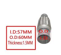 Tuyau D'échappement Tube D'échappement Universel Pour Voiture Connexion Flexible Télescopique Soufflet Tressé Connecteur Tuyau De Silencieux En Acier Inoxydable Soudé Double Extrémité Conseils(No slot
