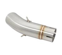 Tuyau d'échappement Tuyau De Liaison À Glissement Moto pour Suzuki GSX-S 1000 1000F pour GSXS1000 GSXS1000F 2015-2020, Connexion 51 Mm Silencieux d'échappement