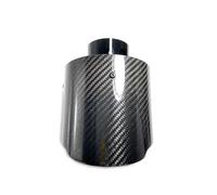 Tuyau D'éChappement Tuyau D'échappement Brillant Universel Pour Voiture Système Universel En Acier Inoxydable Sortie Tuyau Buses Embout Silencieux Silencieux D'éChappement(ID 51mm-OD 101mm)
